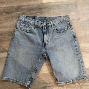 Levi's Blue Jean Shorts for Men